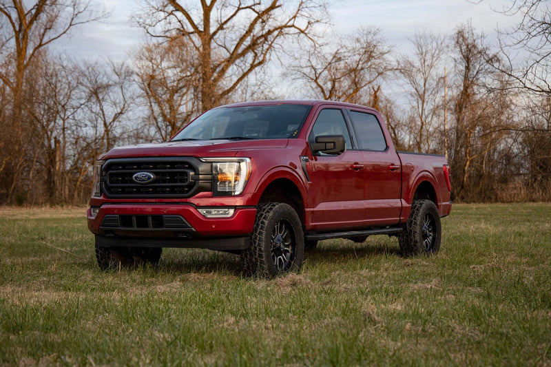 3 Inch Lift Kit | Fabbed UCA | Vertex | Ford F-150 4WD (2021-2025)