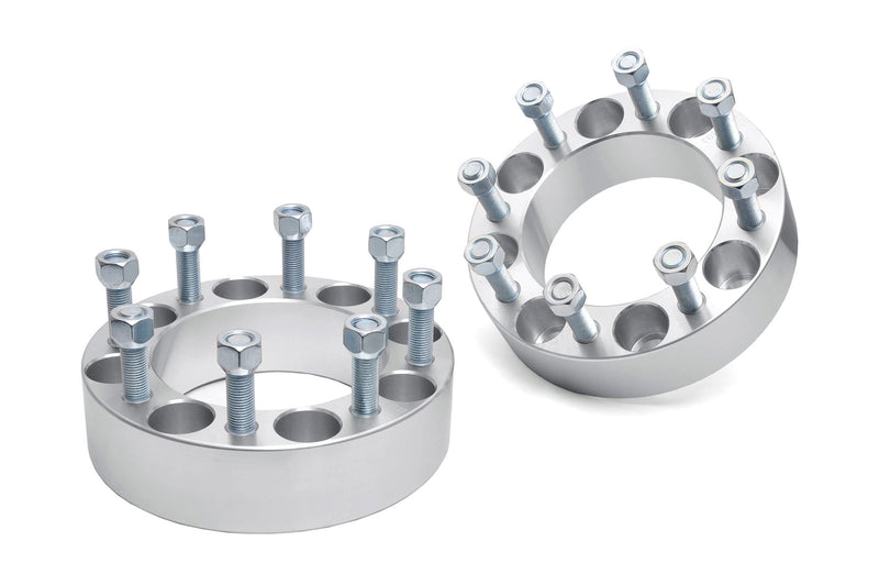 Rough Country 2 Inch Wheel Spacers | 8x180 | Chevy/GMC 2500HD/3500HD (11-25)