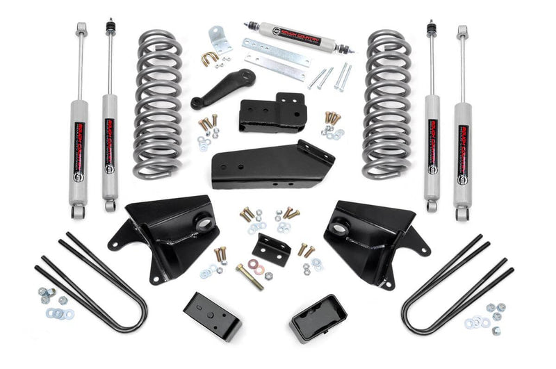 4 Inch Lift Kit | Rear Blocks | Ford F-150 4WD (1980-1996)
