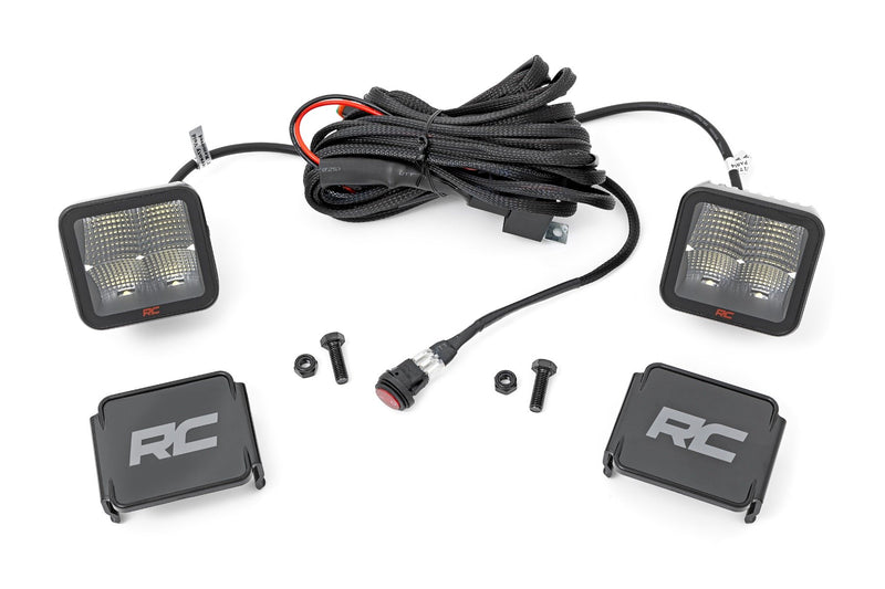 Rough Country 2 Inch Spectrum Series LED Light Pods