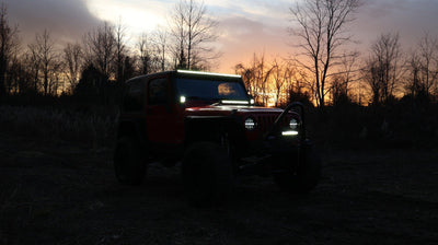Rough Country 30 Inch Spectrum Series LED Light Bar | Single Row