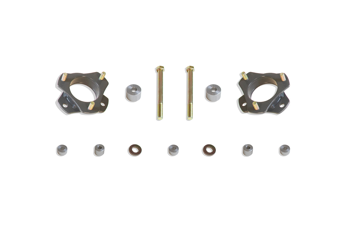 4WD STRUT SPACERS W/ DIFF. DROP SPACERS – Wulf Suspensions