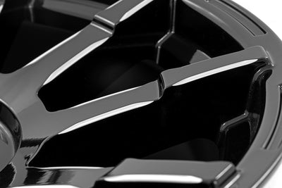 Rough Country Rough Country 83 Series Wheel | One-Piece | Gloss Black | 20x9 | 8x170 | -12mm