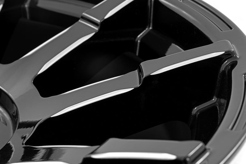 Rough Country Rough Country 83 Series Wheel | One-Piece | Gloss Black | 20x9 | 8x170 | -12mm