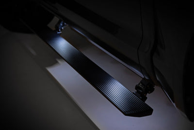 Rough Country Power Running Boards | Dual Electric Motor | Nissan Titan 2WD/4WD (2017-2024)
