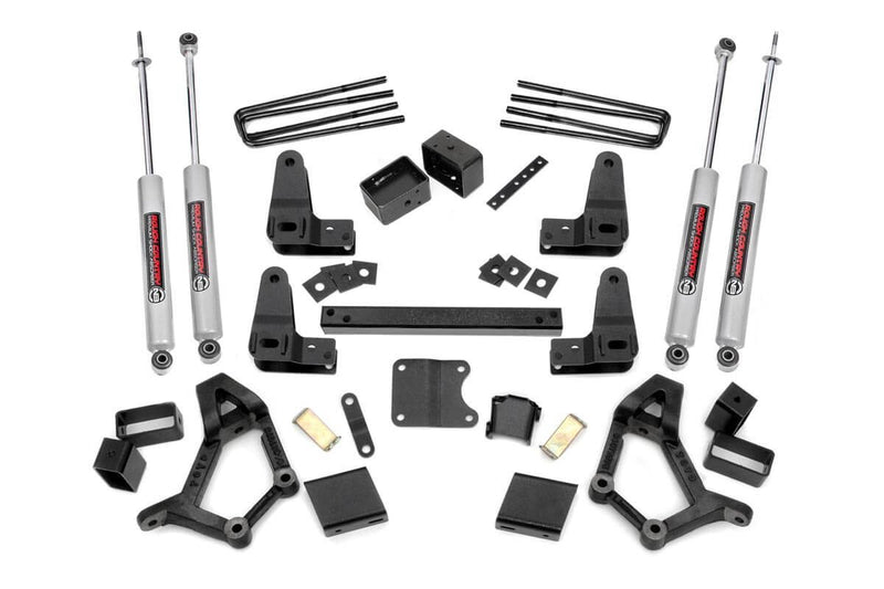4-5 Inch Lift Kit | Toyota Truck Standard Cab 4WD (1989-1995)