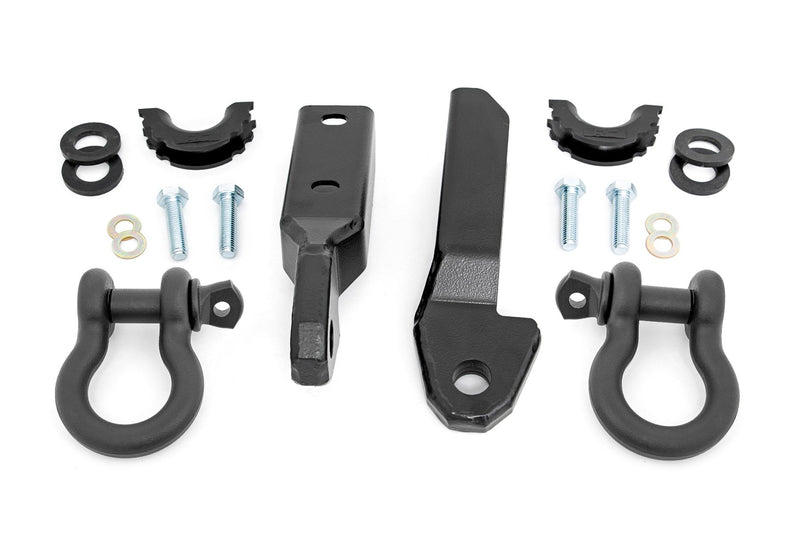 Tow Hook to Shackle Bracket | D-Ring Combo | Chevy C1500/K1500 Truck & SUV (88-99)