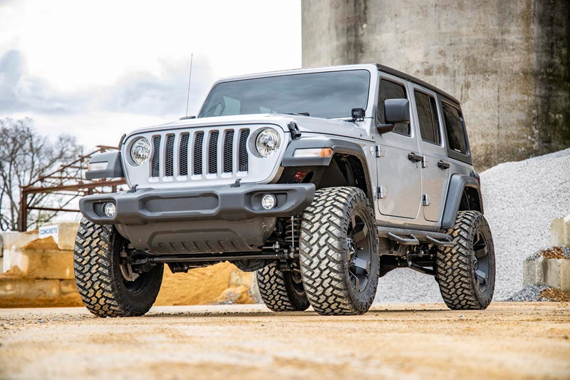 1.25 Inch Body Lift Kit | Jeep Wrangler JL/Wrangler Unlimited 4WD (2018-2025)