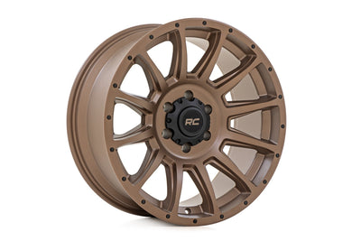 Rough Country Rough Country 90 Series Wheel | One-Piece | Bronze | 18x9 | 8x170 | 0mm