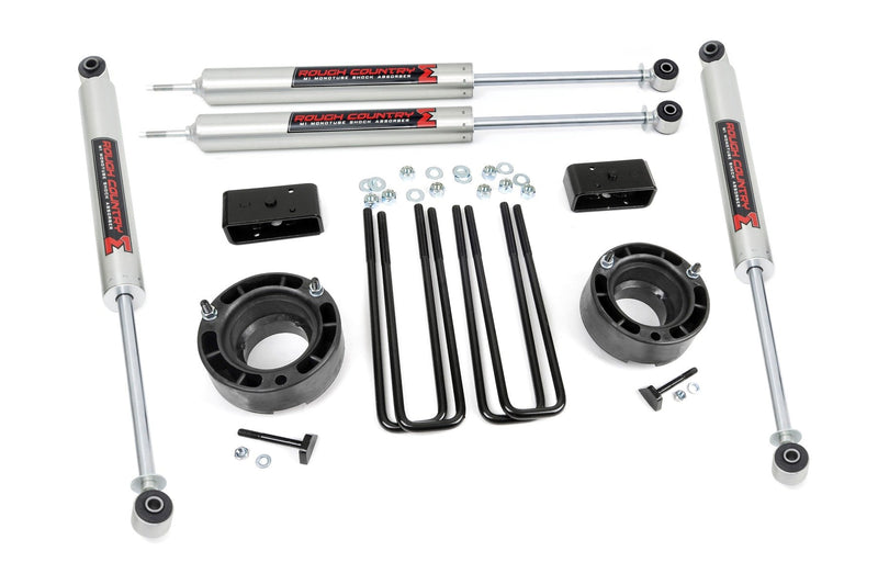 2.5 Inch Lift Kit | M1 | Dodge 1500 4WD (1994-2001)