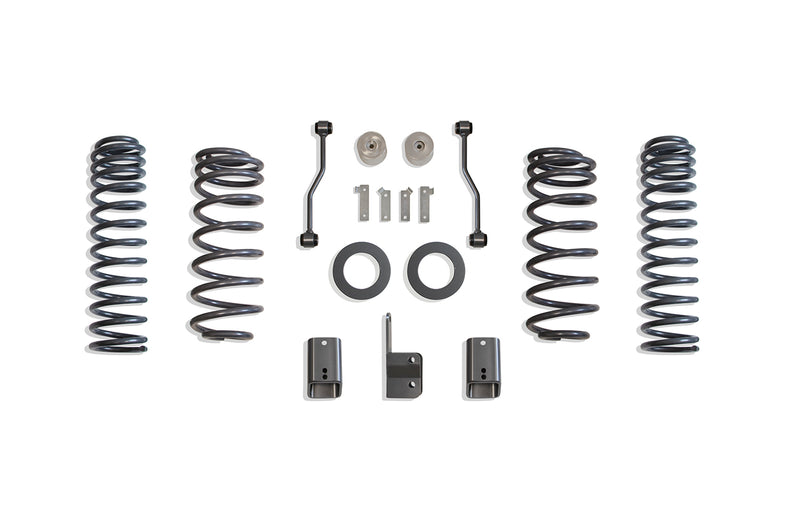 COIL SPRING LIFT KIT – Wulf Suspensions