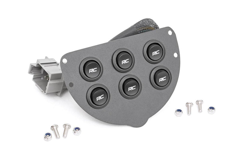 Rough Country MLC-6 | Multiple Light Controller | Jeep Cherokee XJ 2WD/4WD (1997-2001)