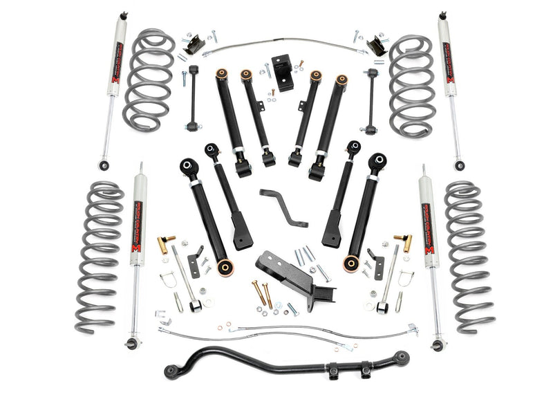 4 Inch Lift Kit | X-Series | M1 | Jeep Wrangler TJ (97-06)/Wrangler Unlimited (04-06)