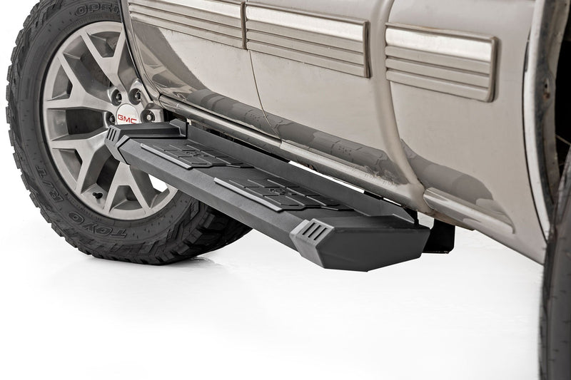 HD2 Aluminum Running Boards | Ext Cab | Chevy/GMC 1500 (99-06 & Classic)