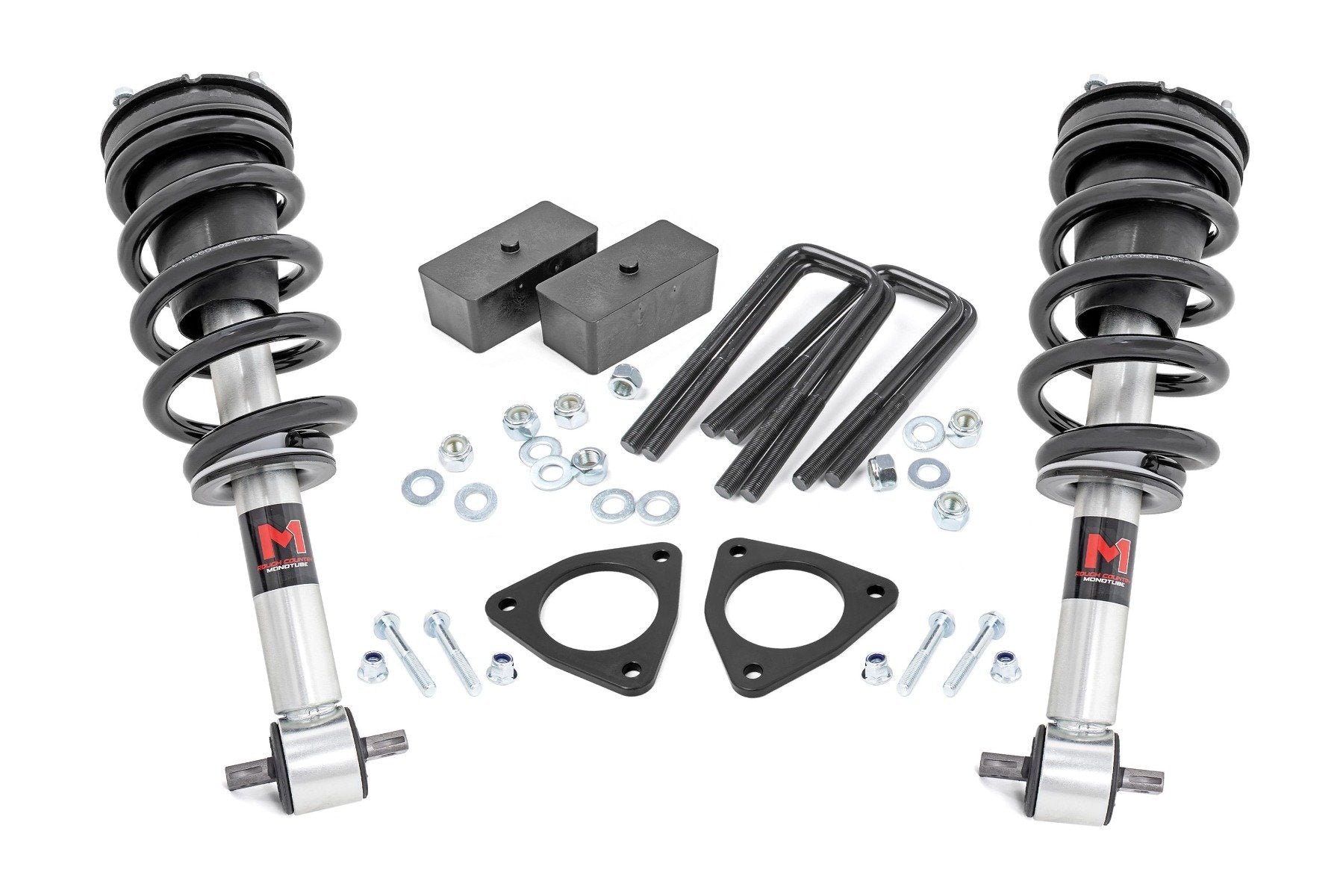 Cast Strut 2.5 Inch Lift Kit | Alu/Cast Steel | M1 Strut | Chevy/GMC 1500 (07-18 ...
