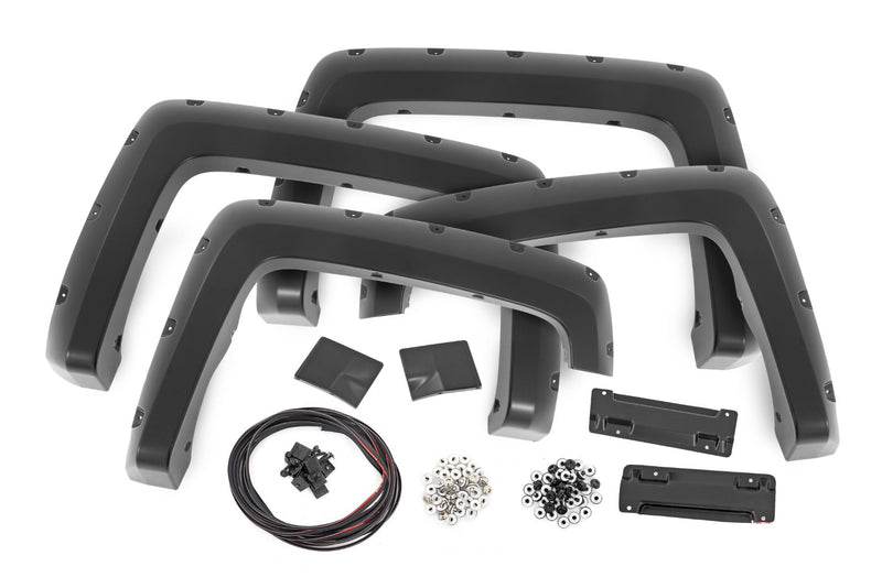 Rough Country Pocket Fender Flares | 6&