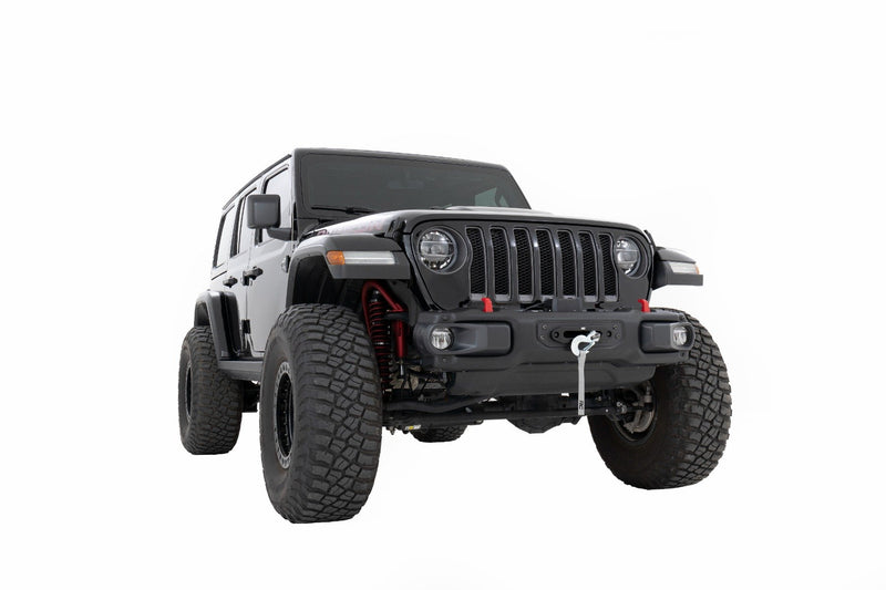 Winch Mounting Plate | Modular Steel OE Bumper | Jeep Gladiator JT/Wrangler JL (18-25)
