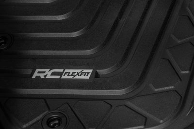 Flex-Fit Floor Mats | Front | Toyota Tacoma 2WD/4WD (2016-2023)