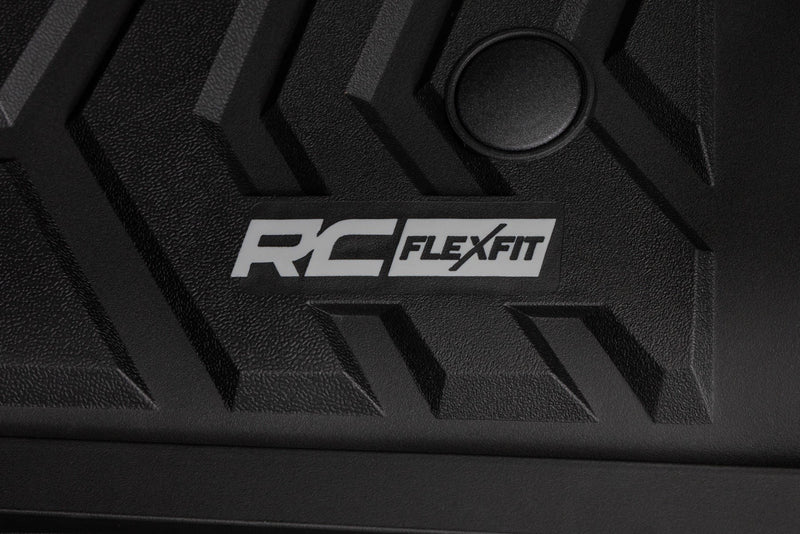 Flex-Fit Floor Mats | Front and Rear | Ford F-250/F-350 Super Duty (17-26)