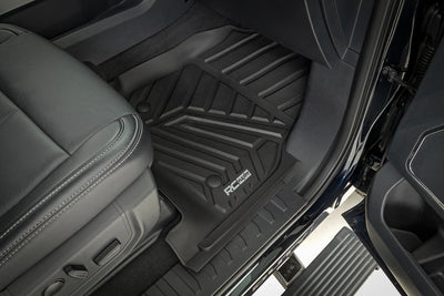 Flex-Fit Floor Mats | Front and Rear | Ford F-250/F-350 Super Duty (17-26)
