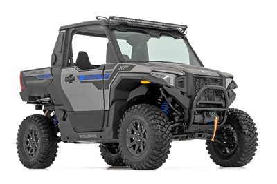 50" Single Row Light Mount | Front | Black Series | Polaris XPEDITION ADV 5
