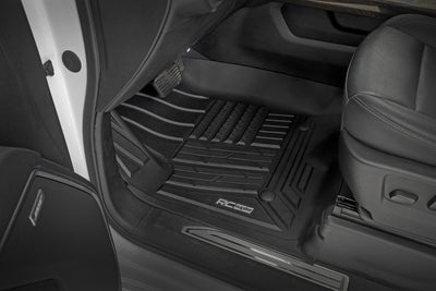 Flex-Fit Floor Mats | Front | Bucket | Chevy/GMC 1500/2500HD/3500HD (19-26 & Classic)