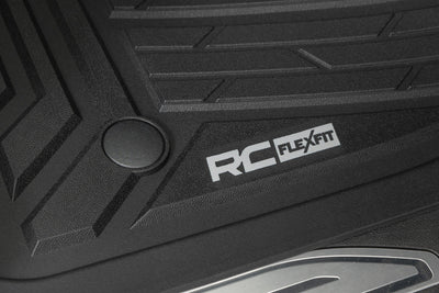 Flex-Fit Floor Mats | Front | Bucket | Chevy/GMC 1500/2500HD/3500HD (19-26 & Classic)