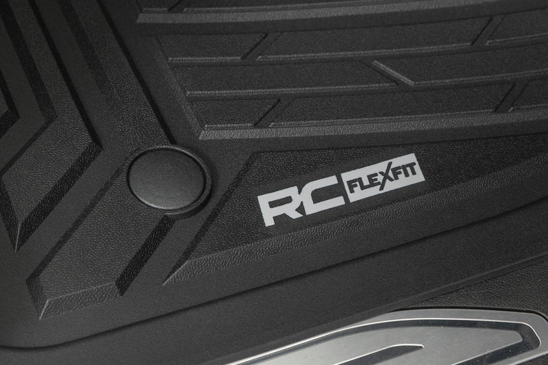 Flex-Fit Floor Mats | Front | Bucket | Chevy/GMC 1500/2500HD/3500HD (19-26 & Classic)