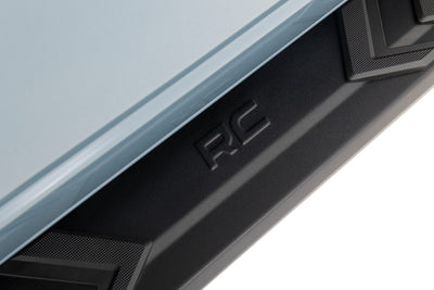 Rough Country BA2 Running Boards | Side Step Bars | 4-Door | Ford Bronco 4WD (2021-2025)