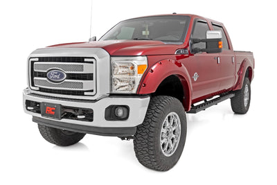 Rough Country BA2 Running Boards | Side Step Bars | Ford F-250/F-350 Super Duty (99-16)