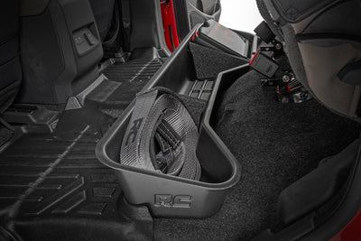 Under Seat Storage | Crew Cab | Nissan Frontier 2WD/4WD (2005-2026)