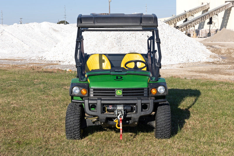 Full Windshield | Scratch Resistant | John Deere Gator XUV 825