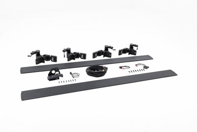 Rough Country Power Running Boards | Dual Electric Motor | Quad Cab | Ram 1500 2WD/4WD (2009-2018 & Classic)