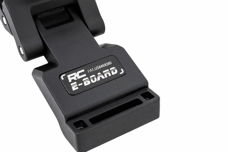 Rough Country Power Running Boards | Dual Electric Motor | Nissan Titan 2WD/4WD (2017-2024)