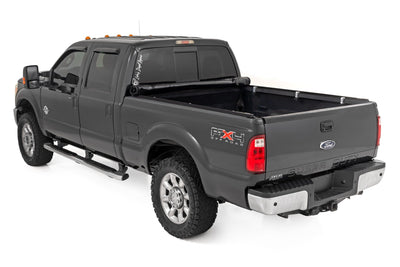Soft Roll Up Bed Cover | 6'10" Bed | Ford F-250/F-350 Super Duty (99-16)