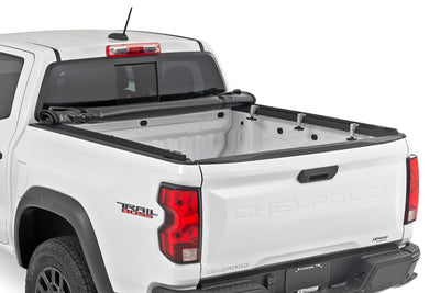 Soft Roll Up Bed Cover | 5' Bed | Chevy/GMC Canyon/Colorado 2WD/4WD (15-26)