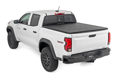 Soft Roll Up Bed Cover | 5' Bed | Chevy/GMC Canyon/Colorado 2WD/4WD (15-26)