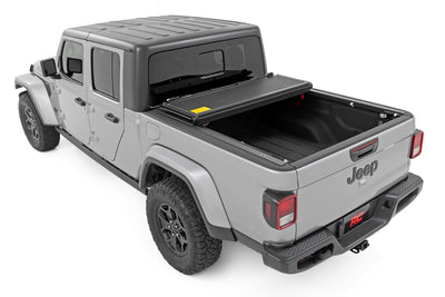 Hard Low Profile Bed Cover | 5' Bed | Jeep Gladiator JT 4WD (2020-2025)