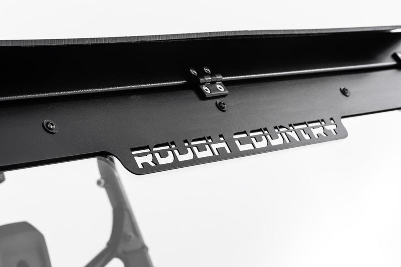 Rough Country Electric Tilt Windshield | Glass | Honda Pioneer 1000