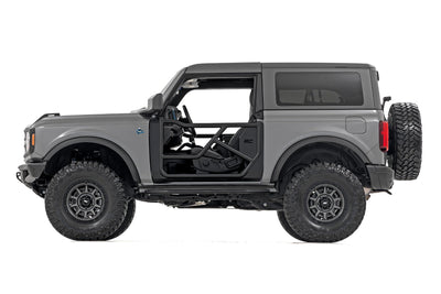 Tubular Doors | 2 Door | Ford Bronco (2 Door) 4WD (2021-2025)