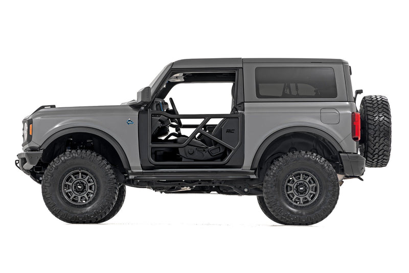 Tubular Doors | 2 Door | Ford Bronco (2 Door) 4WD (2021-2025)