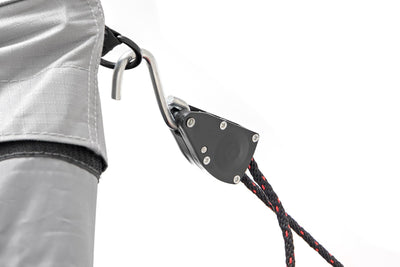 Rough Country 270 Degree Awning | Drivers Side