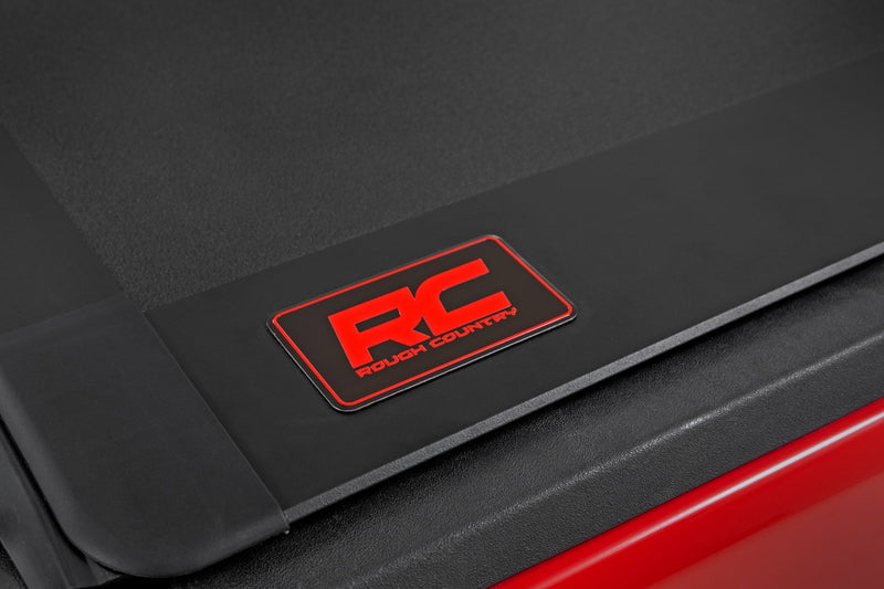 Hard Tri-Fold Flip Up Bed Cover | 5&