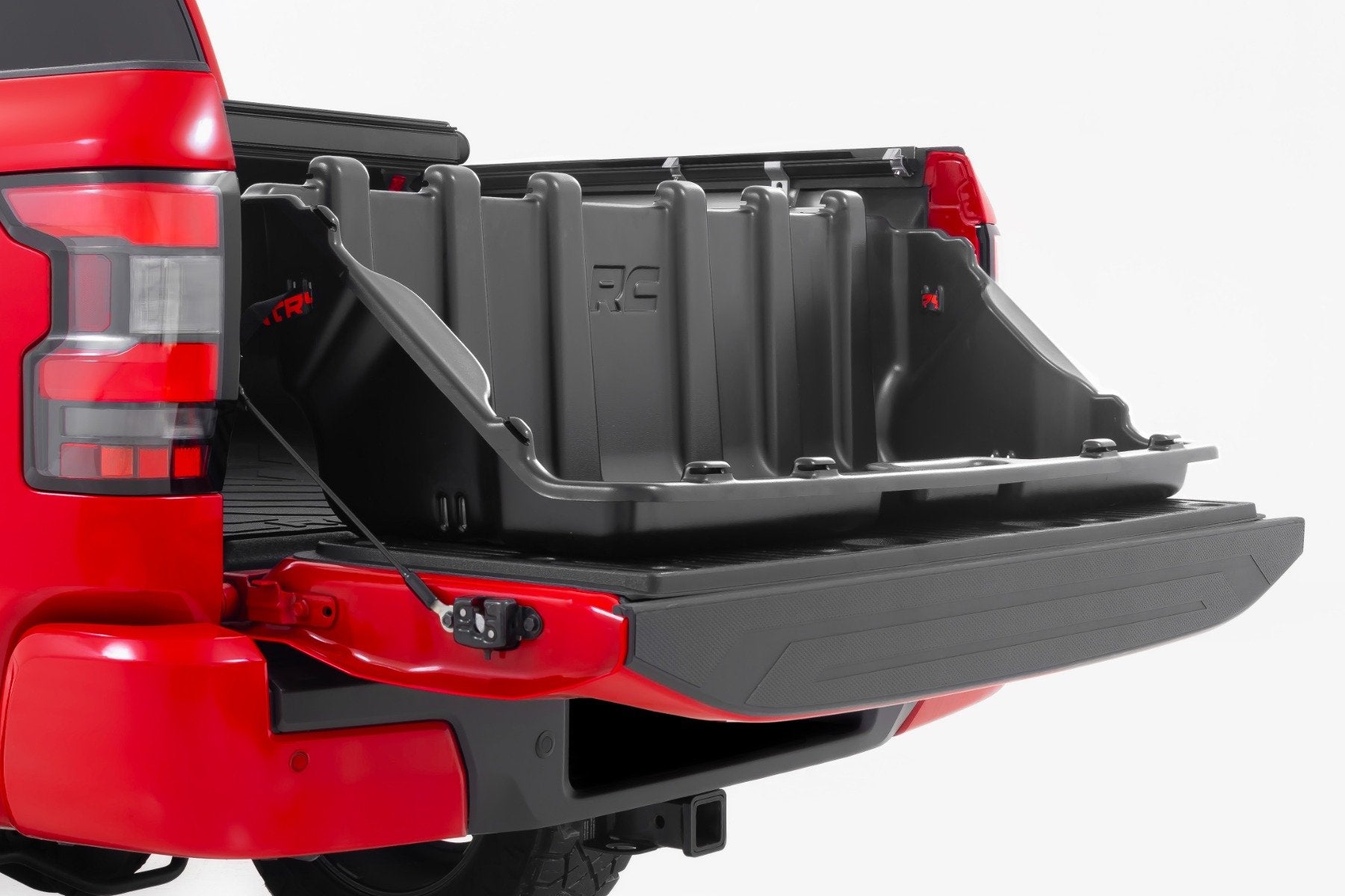 Truck Bed Cargo Storage Box | Easy Access | Mid Size 52.5