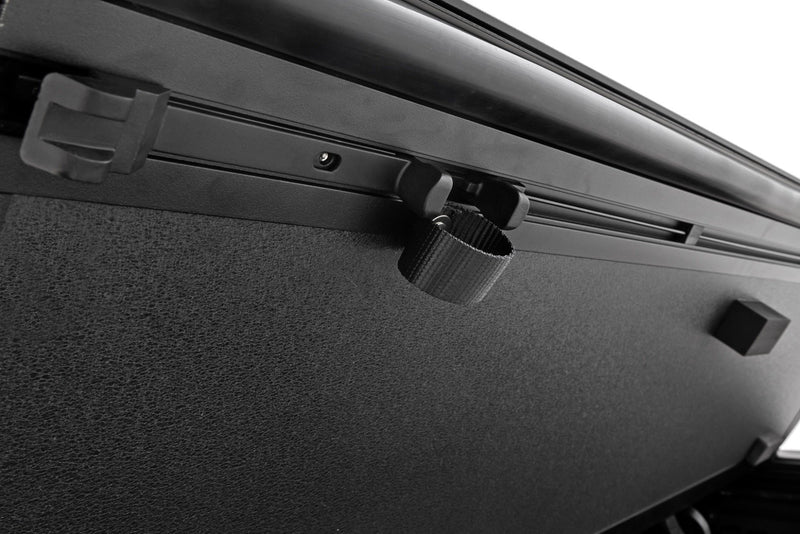 Hard Tri-Fold Flip Up Bed Cover | 5&