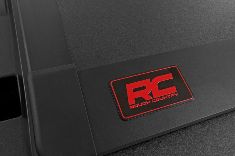 Hard Tri-Fold Flip Up Bed Cover | 5&