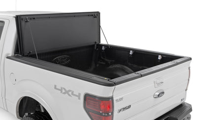 Hard Tri-Fold Flip Up Bed Cover | 6'7" Bed | Ford F-150 2WD/4WD (2004-2014)
