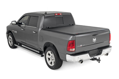 Soft Roll Up Bed Cover | 5'7" Bed | Ram 1500 (09-18)/2500 (11-26)