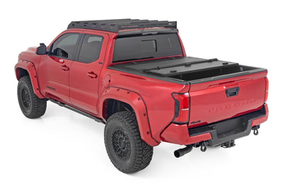 Hard Tri-Fold Flip Up Bed Cover | 5' Bed | Toyota Tacoma 2WD/4WD (2024-2026)