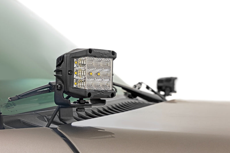 LED Light Kit | Ditch Mount |  3" OSRAM | Wide | Chevy Silverado 1500 (99-06)/Tahoe (00-06)